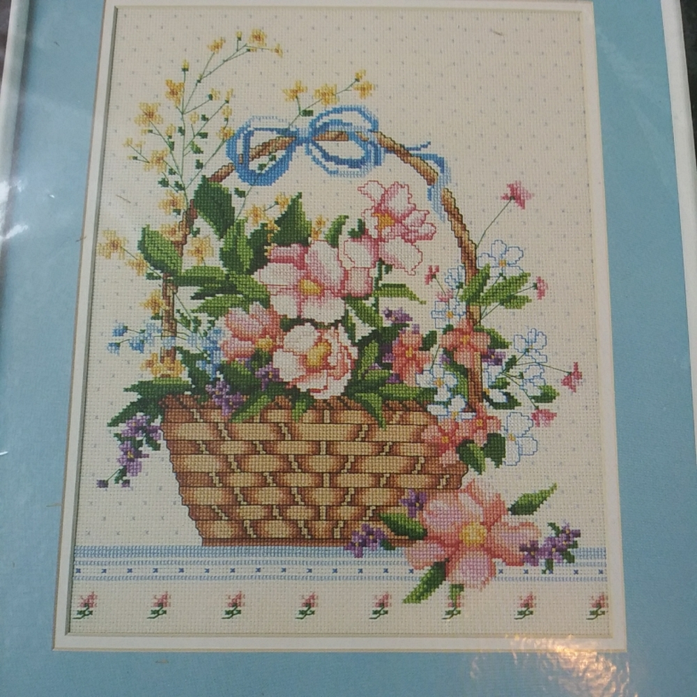 Cross-Stitch Kit Summer's Glory - NWT Vintage